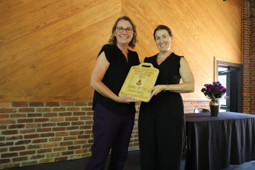 Friend of the Division Award – Rebekah Hazlett-Knudsen, Associate Professor of Social Work